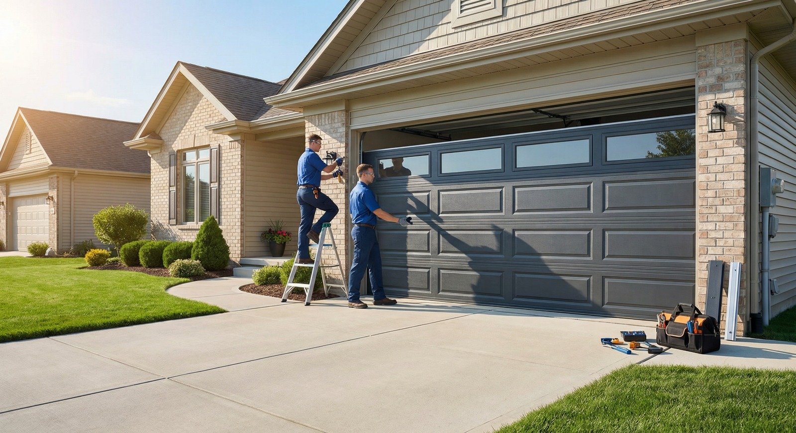 New garage door installation Pico-Robertson