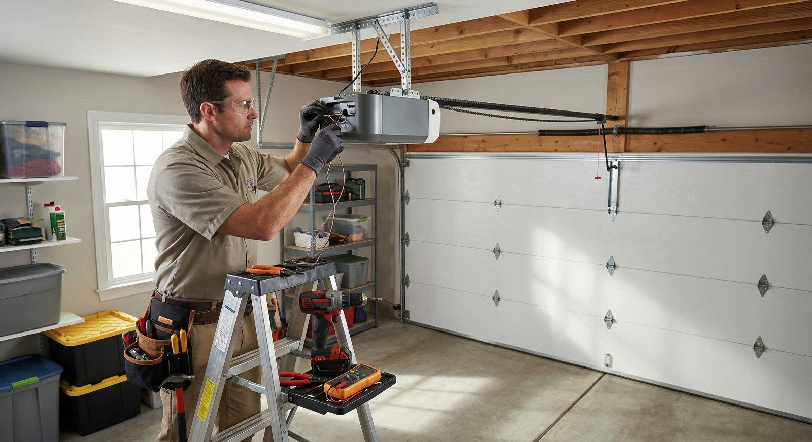 Garage opener repair Pico-Robertson Los Angeles